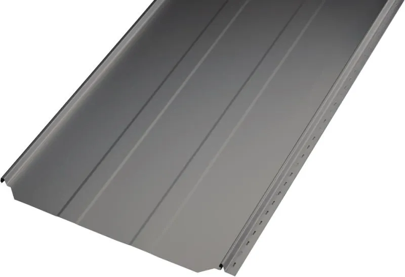 Stehfalz Profilierung TRAPEZ T-S RAL9007